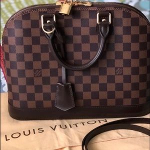 Authentic Louis Vuitton Alma PM